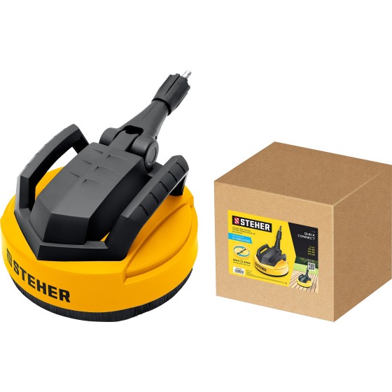 STEHER для пистолета G-280 PRO, 12″, насадка для очистки плоских поверхностей (75407-280) STEHER для пистолета G-280 PRO, 12″, насадка для очистки плоских поверхностей (75407-280)