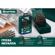 KRAFTOOL COBALT-8, 13 шт, (1.5-6.5 мм), сталь М42, HSS-Co(8%), набор сверл по металлу (29656-H13) KRAFTOOL COBALT-8, 13 шт, (1.5-6.5 мм), сталь М42, HSS-Co(8%), набор сверл по металлу (29656-H13)