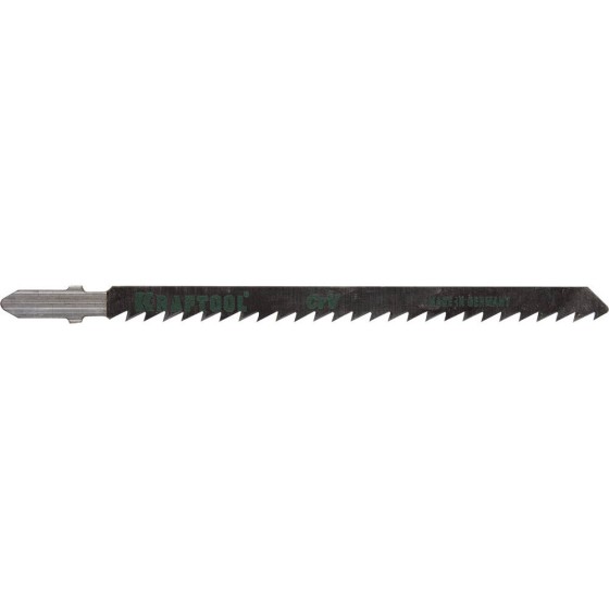 KRAFTOOL T301CD, EU-хвост., по дереву, шаг 4 мм, 110 мм, 2 шт, полотна для лобзика (159512-4) KRAFTOOL T301CD, EU-хвост., по дереву, шаг 4 мм, 110 мм, 2 шт, полотна для лобзика (159512-4)