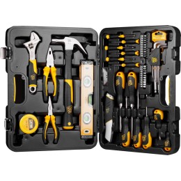 JCB 50 предм., набор инструментов для ремонтных работ (JST002) JCB 50 предм., набор инструментов для ремонтных работ (JST002)