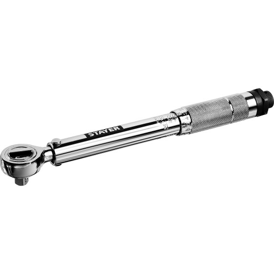 STAYER 3/8″, 14 - 112 Н·м, динамометрический ключ, Professional (64064-110) STAYER 3/8″, 14 - 112 Н·м, динамометрический ключ, Professional (64064-110)