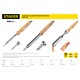 STAYER MAXTerm, 100 Вт, клин, электропаяльник с деревянной рукояткой (55310-100)