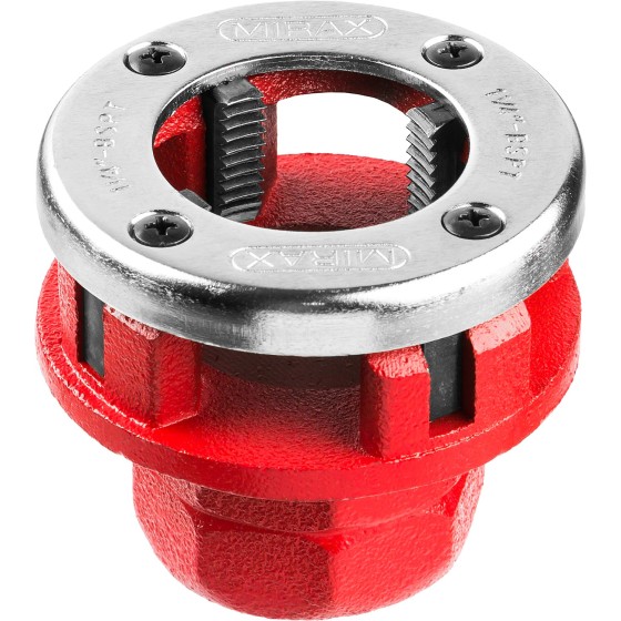 MIRAX 1.1/4″, трубный резьбонарезной клупп (28241-5/4) MIRAX 1.1/4″, трубный резьбонарезной клупп (28241-5/4)