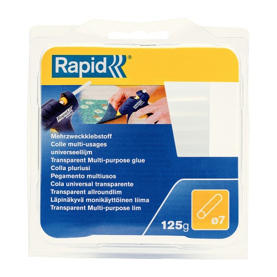 RAPID 7 х 65 мм, универсальный клеевой стержень (40107350) RAPID 7 х 65 мм, универсальный клеевой стержень (40107350)