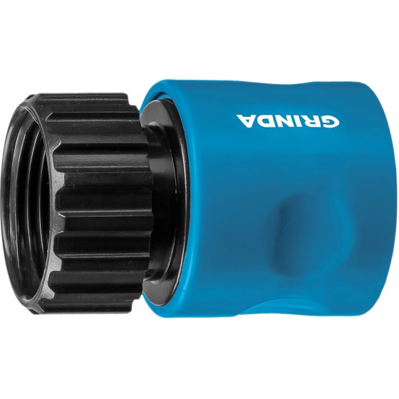 GRINDA TT-34I, 3/4″, с внутренней резьбой, для шланга, быстросъемный соединитель, PROLine (8-426501) GRINDA TT-34I, 3/4″, с внутренней резьбой, для шланга, быстросъемный соединитель, PROLine (8-426501)