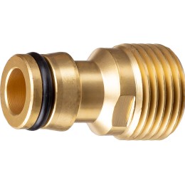 GRINDA BE-12, 1/2″, с внешней резьбой, из латуни, штуцерный адаптер, PROLine (8-426115)