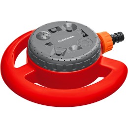 GRINDA GF-8, 8 режимов полива, на облегченной подставке, пластиковый, стационарный распылитель (8-427643)