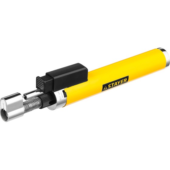 STAYER MaxTerm, MB 100, 1100°С, автономная газовая горелка с пьезоподжигом (55560) STAYER MaxTerm, MB 100, 1100°С, автономная газовая горелка с пьезоподжигом (55560)