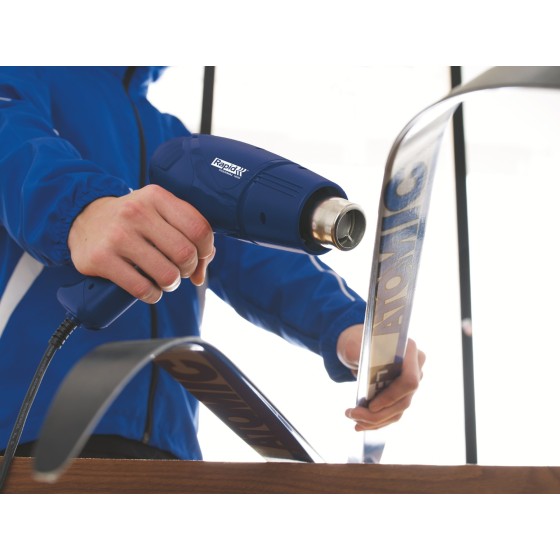 RAPID R:Hot Air Gun 1600 Вт, 60°C / 550 °C, 280 л/мин, Фен строительный (24359800) RAPID R:Hot Air Gun 1600 Вт, 60°C / 550 °C, 280 л/мин, Фен строительный (24359800)