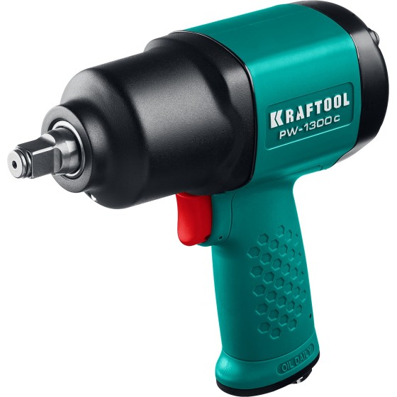 KRAFTOOL PW-1300c, 1/2″, 1300 Н·м, ударный пневматический гайковерт (64205) KRAFTOOL PW-1300c, 1/2″, 1300 Н·м, ударный пневматический гайковерт (64205)