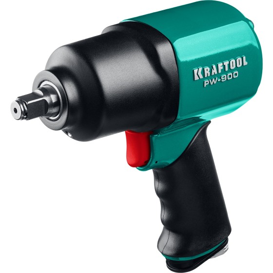 KRAFTOOL PW-900, 1/2″, 880 Н·м, ударный пневматический гайковерт (64210) KRAFTOOL PW-900, 1/2″, 880 Н·м, ударный пневматический гайковерт (64210)