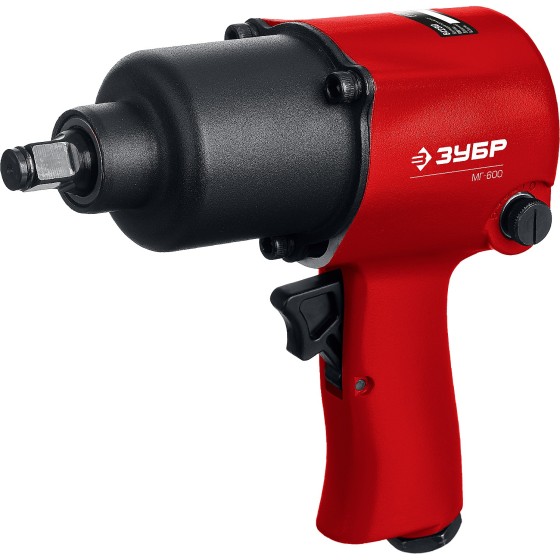 ЗУБР МГ-600, 1/2″, 600 Н·м, ударный пневматический гайковерт (64280) ЗУБР МГ-600, 1/2″, 600 Н·м, ударный пневматический гайковерт (64280)