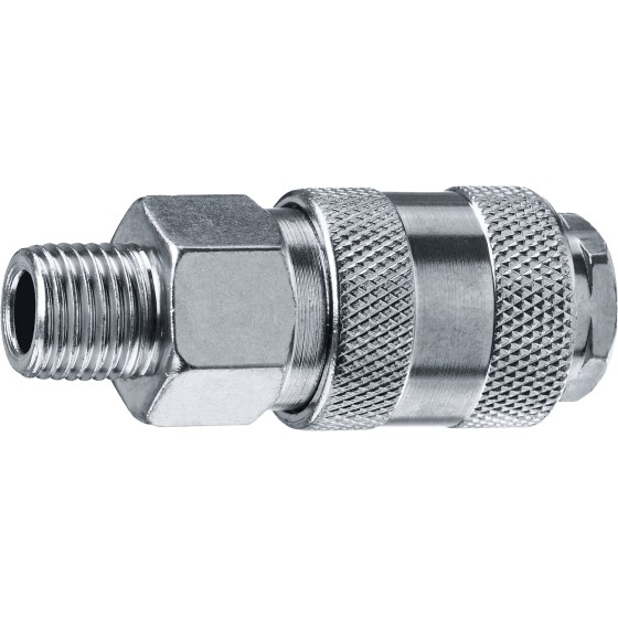 ЗУБР 1/4″M - рапид муфта, переходник, Профессионал (64911-1/4) ЗУБР 1/4″M - рапид муфта, переходник, Профессионал (64911-1/4)