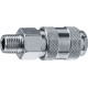 ЗУБР 1/4″M - рапид муфта, переходник, Профессионал (64911-1/4) ЗУБР 1/4″M - рапид муфта, переходник, Профессионал (64911-1/4)