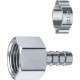 ЗУБР штуцер ″елочка″, 10 мм - 1/2″F, переходник с обжимным хомутом, Профессионал (64923-1/2-10) ЗУБР штуцер ″елочка″, 10 мм - 1/2″F, переходник с обжимным хомутом, Профессионал (64923-1/2-10)