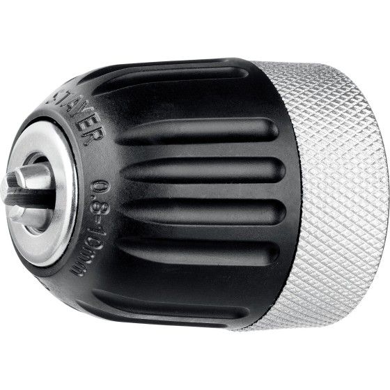 STAYER 10 мм, 1/2″, быстрозажимной патрон для дрели, Professional (29050-10-1/2) STAYER 10 мм, 1/2″, быстрозажимной патрон для дрели, Professional (29050-10-1/2)
