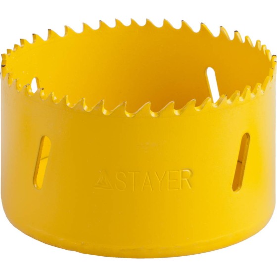 STAYER Procut, 76 мм, биметаллическая коронка (29547-076) STAYER Procut, 76 мм, биметаллическая коронка (29547-076)
