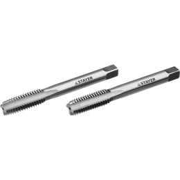 STAYER M12 х 1.5, 2 шт, комплект метчиков (28025-12-1.5-H2) STAYER M12 х 1.5, 2 шт, комплект метчиков (28025-12-1.5-H2)
