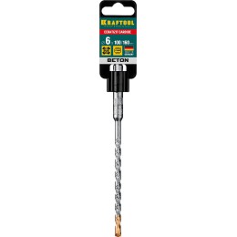 KRAFTOOL Cerazit Carbide, 6 х 160 мм, SDS-plus бур (29320-160-06) KRAFTOOL Cerazit Carbide, 6 х 160 мм, SDS-plus бур (29320-160-06)