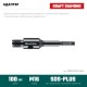 KRAFTOOL SDS-plus - М16, адаптер для алмазных коронок (29822-SDS-plus) KRAFTOOL SDS-plus - М16, адаптер для алмазных коронок (29822-SDS-plus)