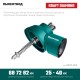 KRAFTOOL посадка М16, Пылеотвод с центратором (29823-M16) KRAFTOOL посадка М16, Пылеотвод с центратором (29823-M16)