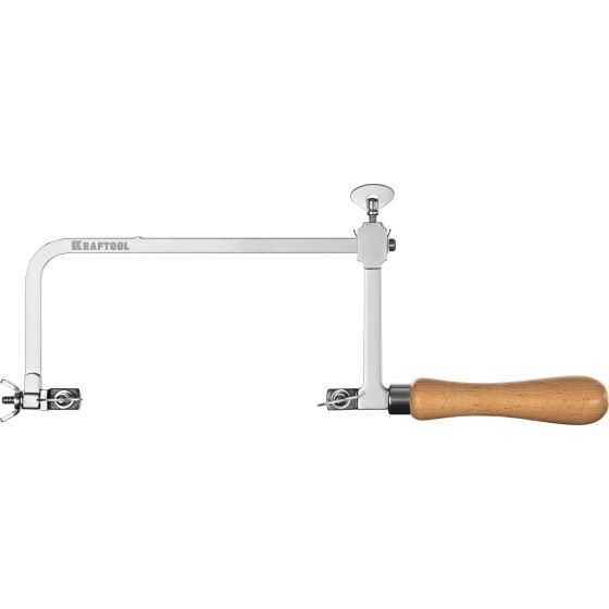 KRAFTOOL 130 х 75 мм, лобзик ювелирный с регулируемой длиной полотна (15265) KRAFTOOL 130 х 75 мм, лобзик ювелирный с регулируемой длиной полотна (15265)