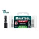 KRAFTOOL Impact TX 25, 25 мм, 10 шт, ударные биты (26195-25-25-S10) KRAFTOOL Impact TX 25, 25 мм, 10 шт, ударные биты (26195-25-25-S10)