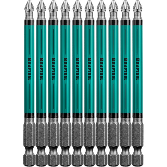 KRAFTOOL Optimum, PH2, 100 мм, 10 шт, биты (26122-2-100-10)