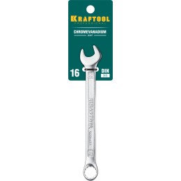 KRAFTOOL 16 мм, комбинированный гаечный ключ (27079-16) KRAFTOOL 16 мм, комбинированный гаечный ключ (27079-16)
