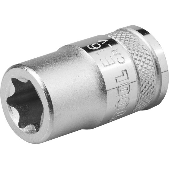 KRAFTOOL E-TORX, 1/2″, E18, торцовая головка (27810-18) KRAFTOOL E-TORX, 1/2″, E18, торцовая головка (27810-18)