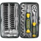 KRAFTOOL Universal-38, 38 предм., универсальный набор инструмента (27970-H38) KRAFTOOL Universal-38, 38 предм., универсальный набор инструмента (27970-H38)
