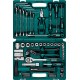KRAFTOOL EXTREM-66, 66 предм., (1/2″+1/4″), универсальный набор инструмента (27976-H66) KRAFTOOL EXTREM-66, 66 предм., (1/2″+1/4″), универсальный набор инструмента (27976-H66)