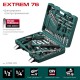 KRAFTOOL EXTREM-76, 76 предм., (1/2″+3/8″+1/4″), универсальный набор инструмента (27889-H76) KRAFTOOL EXTREM-76, 76 предм., (1/2″+3/8″+1/4″), универсальный набор инструмента (27889-H76)