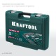KRAFTOOL EXTREM-76, 76 предм., (1/2″+3/8″+1/4″), универсальный набор инструмента (27889-H76) KRAFTOOL EXTREM-76, 76 предм., (1/2″+3/8″+1/4″), универсальный набор инструмента (27889-H76)