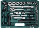 KRAFTOOL EXTREM-76, 76 предм., (1/2″+3/8″+1/4″), универсальный набор инструмента (27889-H76) KRAFTOOL EXTREM-76, 76 предм., (1/2″+3/8″+1/4″), универсальный набор инструмента (27889-H76)