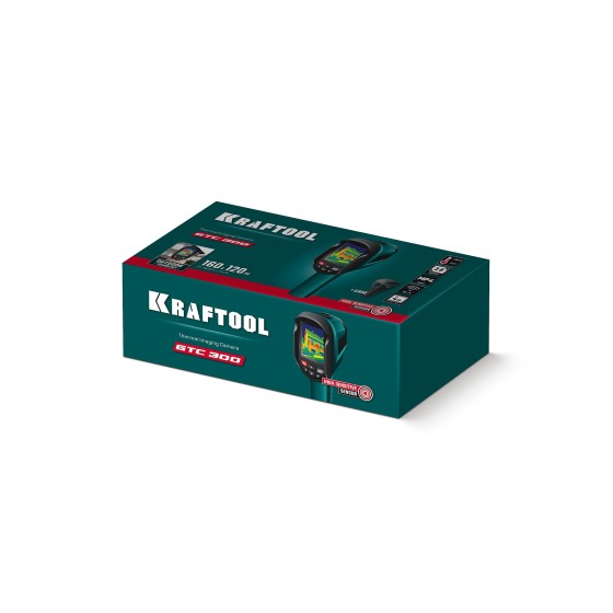 KRAFTOOL GTC 300 тепловизор (45752) KRAFTOOL GTC 300 тепловизор (45752)