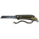 OLFA WORKS FK1 FIELD KNIFE универсальный нож со сменным серрейторным лезвием для сложных материалов (OW-FK1-OD) OLFA WORKS FK1 FIELD KNIFE универсальный нож со сменным серрейторным лезвием для сложных материалов (OW-FK1-OD)