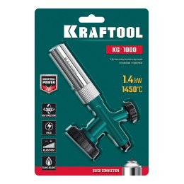 KRAFTOOL KG-1000 цельнометаллическая с пьезоподжигом, газовая горелка на баллон (55514) KRAFTOOL KG-1000 цельнометаллическая с пьезоподжигом, газовая горелка на баллон (55514)