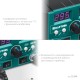 KRAFTOOL KR-75, 2-в-1 100-480°С 750 Вт, Ремонтная паяльная станция (55340)