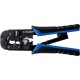 ЗУБР RJ7, (RJ45, RJ11, RJ12), 203 мм, универсальный кримпер, Профессионал(22650) ЗУБР RJ7, (RJ45, RJ11, RJ12), 203 мм, универсальный кримпер, Профессионал(22650)