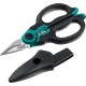 KRAFTOOL ELECTRIC, 4 в 1, 160 мм, с чехлом, ножницы электрика (23356) KRAFTOOL ELECTRIC, 4 в 1, 160 мм, с чехлом, ножницы электрика (23356)