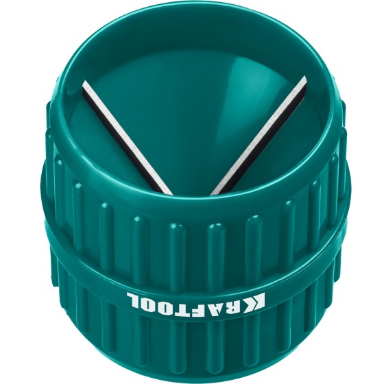 KRAFTOOL Universal, 4-36 мм, зенковка - фаскосниматель для зачистки и снятия внутренней и внешней фасок (23795) KRAFTOOL Universal, 4-36 мм, зенковка - фаскосниматель для зачистки и снятия внутренней и внешней фасок (23795)