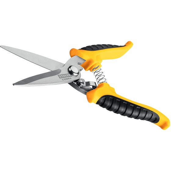 STAYER COBRA, 200 мм, Универсальные технические ножницы, Professional (23227) STAYER COBRA, 200 мм, Универсальные технические ножницы, Professional (23227)