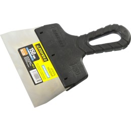STAYER PROFlat, 150 мм, пластиковая ручка, нержавеющий фасадный шпатель, Professional (1008-15) STAYER PROFlat, 150 мм, пластиковая ручка, нержавеющий фасадный шпатель, Professional (1008-15)
