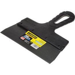 STAYER PROFlat, 200 мм, пластиковая ручка, нержавеющий фасадный шпатель, Professional (1008-20) STAYER PROFlat, 200 мм, пластиковая ручка, нержавеющий фасадный шпатель, Professional (1008-20)