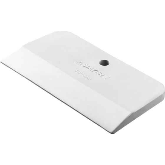 STAYER MAXFlat, 150 мм, для затирки швов эластичный, белый, резиновый шпатель (1027-150) STAYER MAXFlat, 150 мм, для затирки швов эластичный, белый, резиновый шпатель (1027-150)
