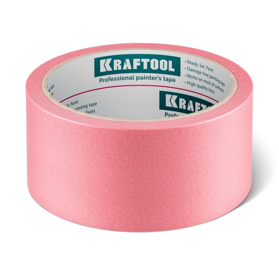 KRAFTOOL #200 Delicate 48 мм х 30 м, для деликатных и недавно окрашенных поверхностей, малярная лента (12102-48) KRAFTOOL #200 Delicate 48 мм х 30 м, для деликатных и недавно окрашенных поверхностей, малярная лента (12102-48)