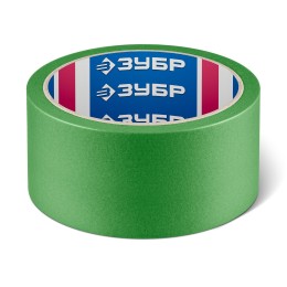ЗУБР №300 48 мм х 25 м, для грубых и шероховатых поверхностей, малярная лента, Профессионал (12143-48)