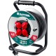 KRAFTOOL КГ 3х2.5 30м 4000Вт IP44, HEAVY DUTYСиловой удлинитель на стальной катушке (55086-30) KRAFTOOL КГ 3х2.5 30м 4000Вт IP44, HEAVY DUTYСиловой удлинитель на стальной катушке (55086-30)