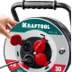 KRAFTOOL КГ 3х2.5 30м 4000Вт IP44, HEAVY DUTYСиловой удлинитель на стальной катушке (55086-30) KRAFTOOL КГ 3х2.5 30м 4000Вт IP44, HEAVY DUTYСиловой удлинитель на стальной катушке (55086-30)